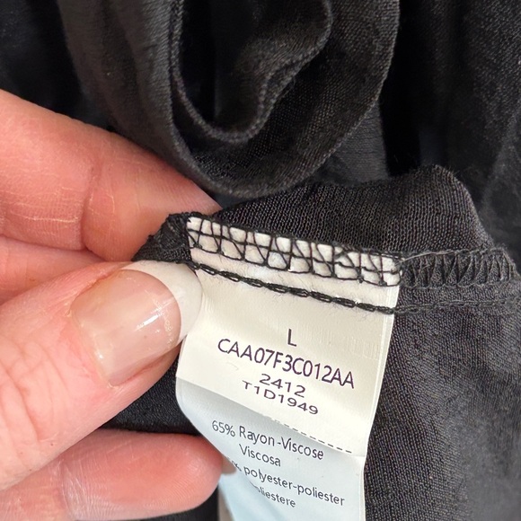 Cupshe Black Swim Coverup - Picture 3 of 4